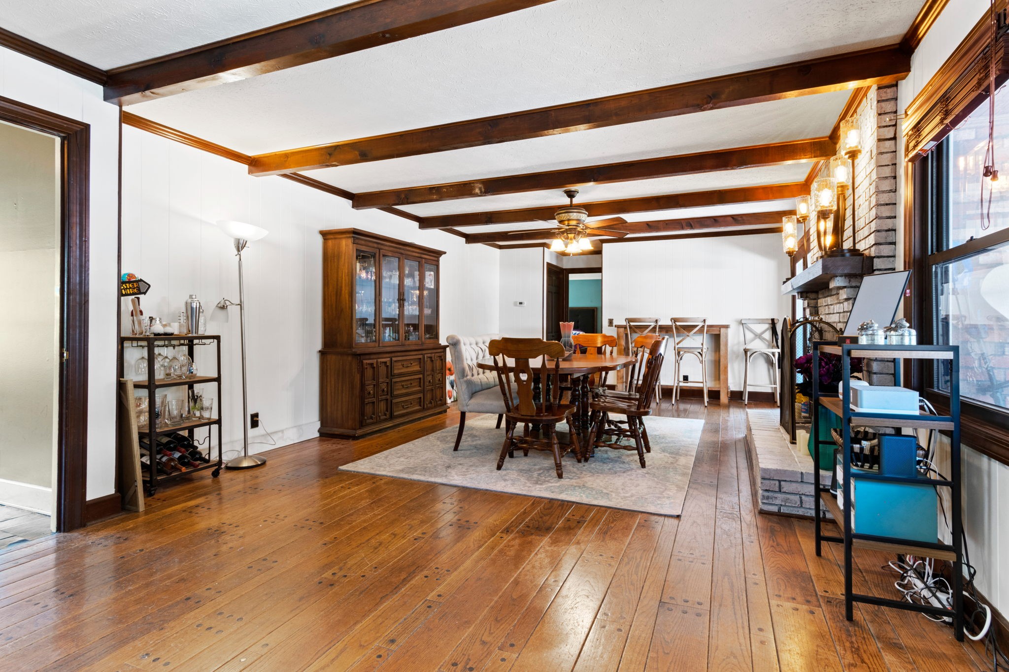 102 3rd Avenue East Springfield, TN 37172 - Photo 25 of 65 a dining room with furniture and wooden floor