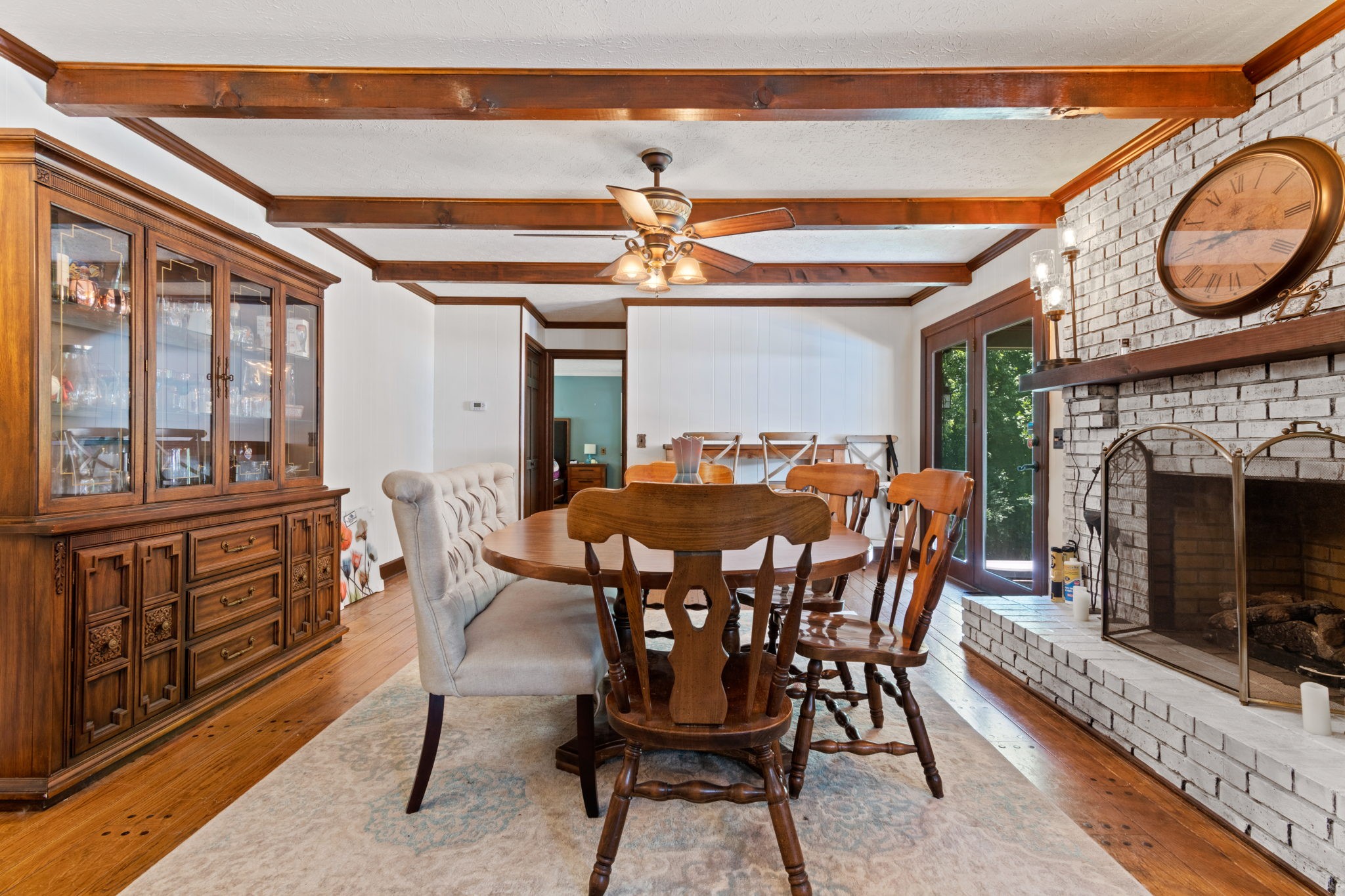 102 3rd Avenue East Springfield, TN 37172 - Photo 26 of 65 a view of a dining room with furniture window and wooden floor