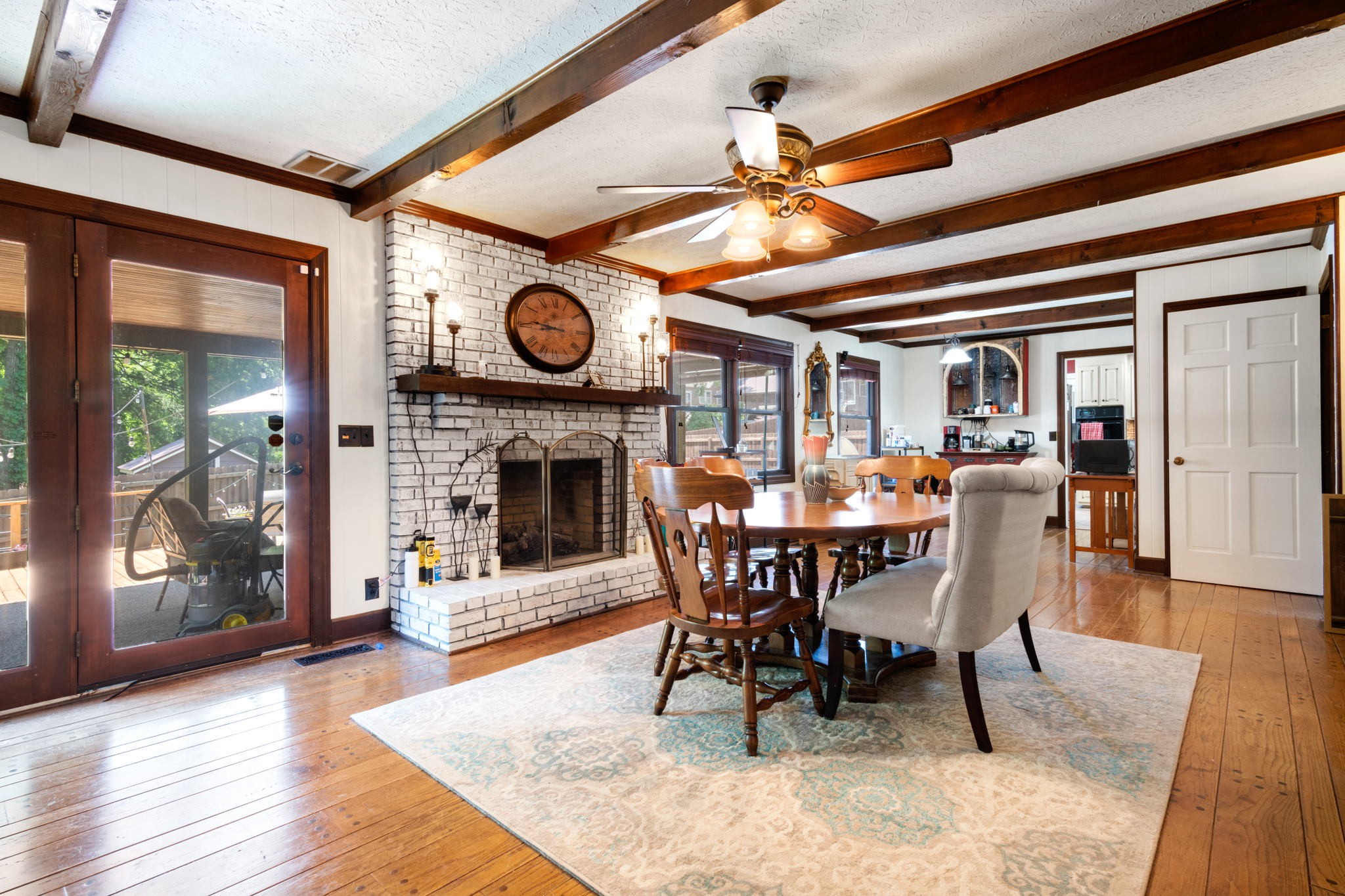 102 3rd Avenue East Springfield, TN 37172 - Photo 28 of 65 a view of a dining room with furniture window and wooden floor