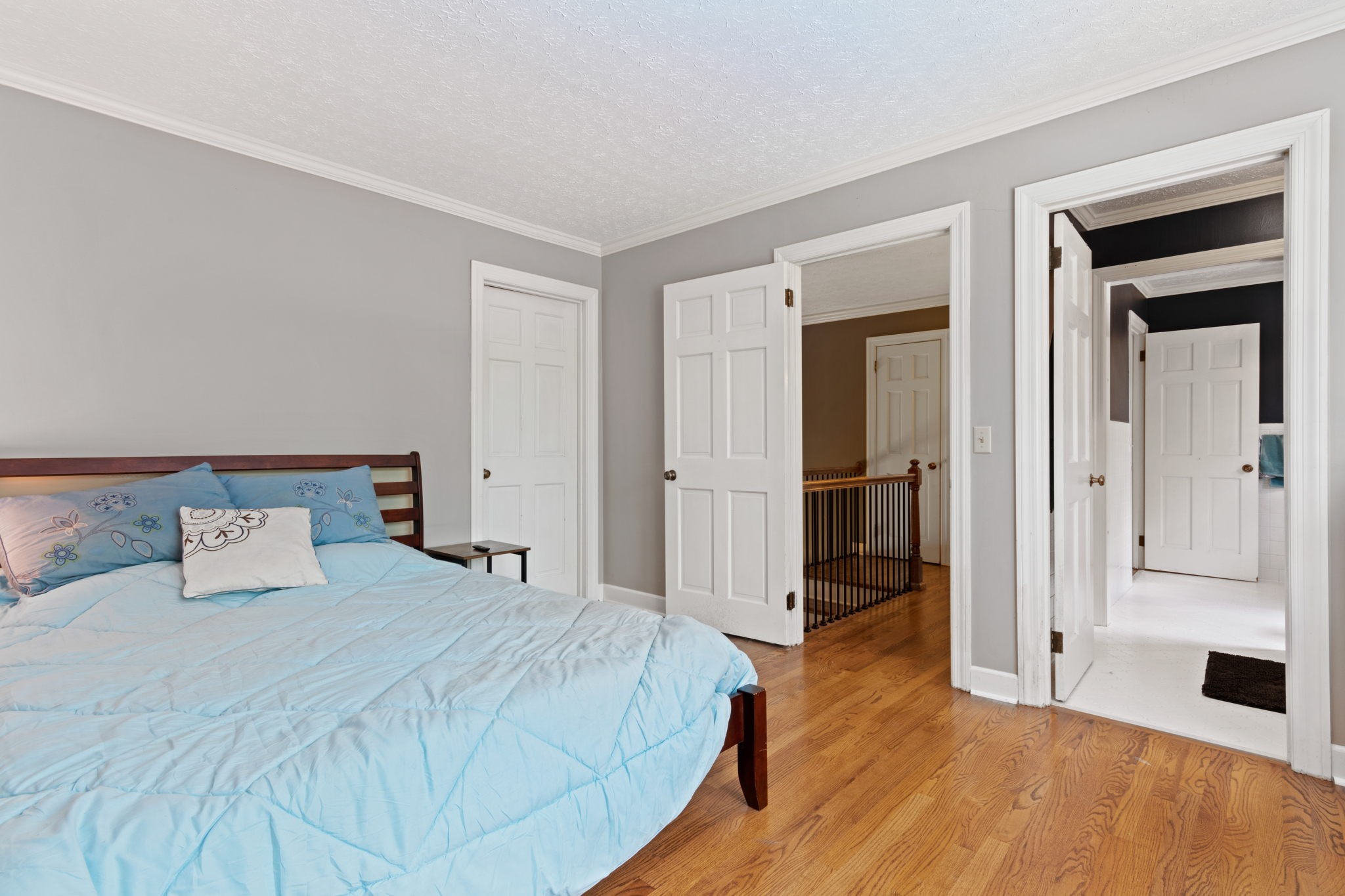 102 3rd Avenue East Springfield, TN 37172 - Photo 45 of 65 a bedroom with a bed and a view of bedroom