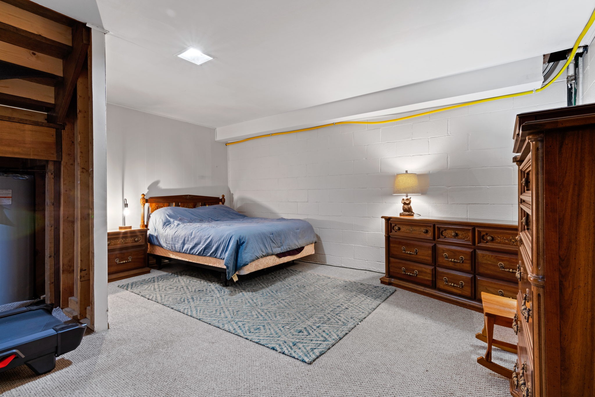 102 3rd Avenue East Springfield, TN 37172 - Photo 51 of 65 a bedroom with a bed and a night stand