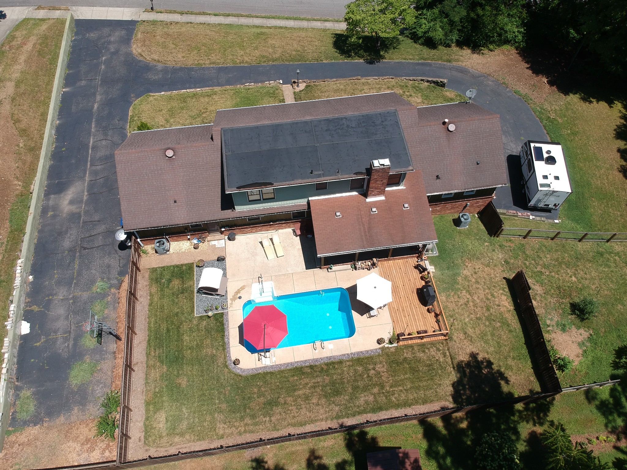 102 3rd Avenue East Springfield, TN 37172 - Photo 62 of 65 an aerial view of residential houses with outdoor space