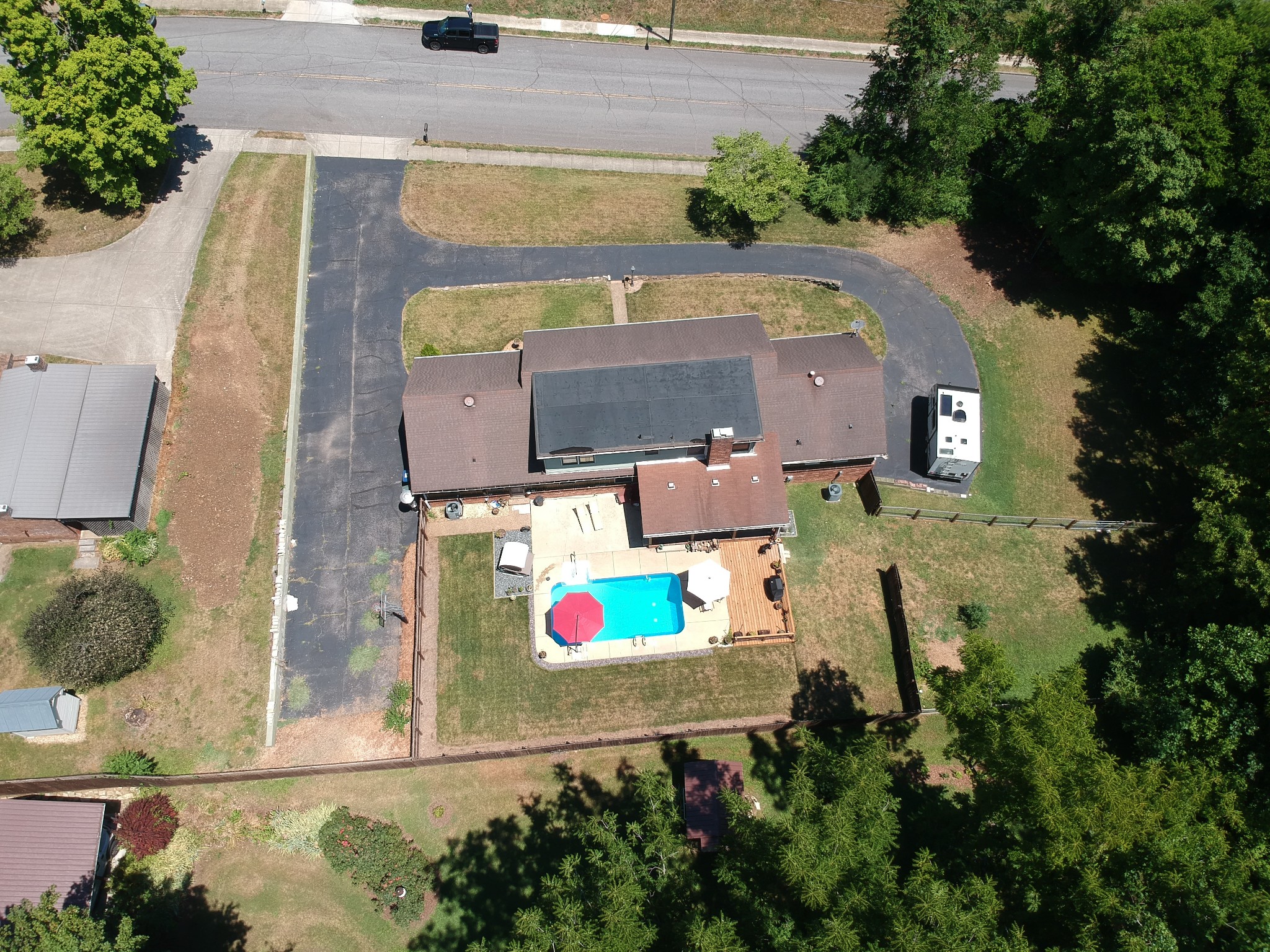 102 3rd Avenue East Springfield, TN 37172 - Photo 63 of 65 an aerial view of residential house with outdoor space