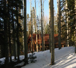 164 Ridge Road Telluride, CO 81435 - Photo 8 of 10 Next door neighbor