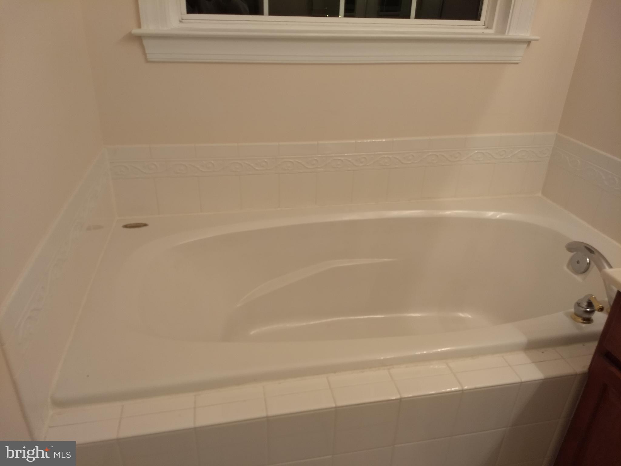 3350 Castle Ridge Circle, Unit 1 Silver Spring, MD 20904 - Photo 18 of 43 Master Bath has big soaker tub