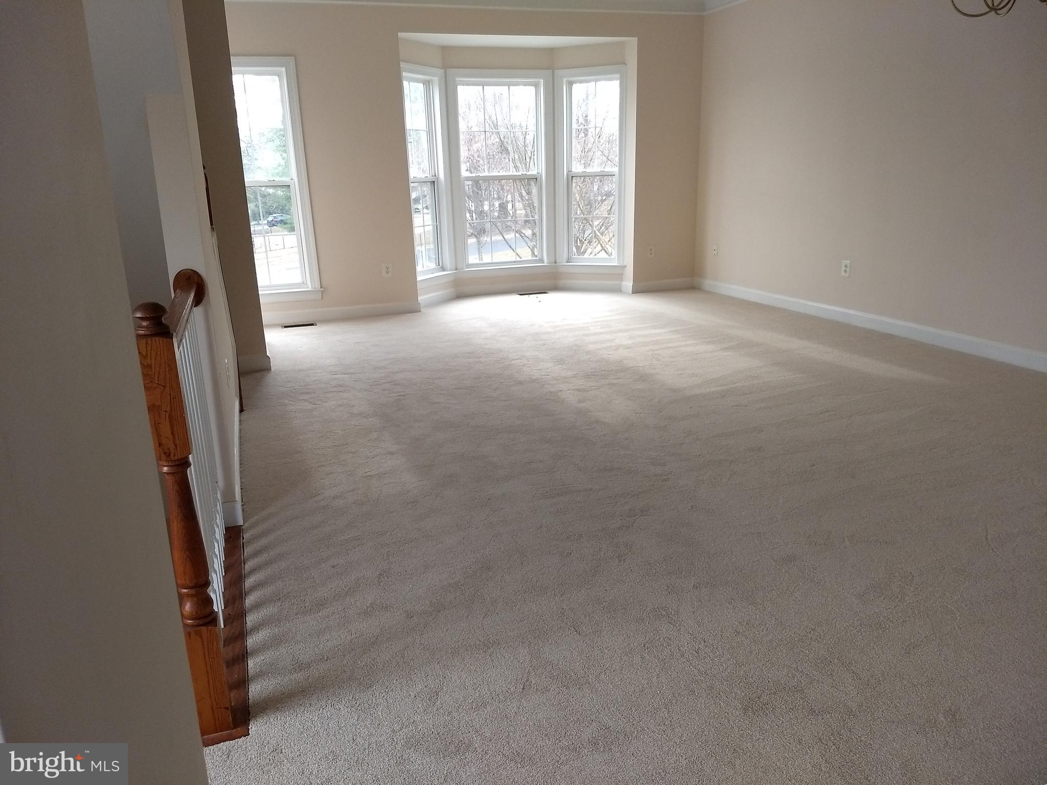 3350 Castle Ridge Circle, Unit 1 Silver Spring, MD 20904 - Photo 8 of 43 Big Family Room, with Big Bay window bump-out