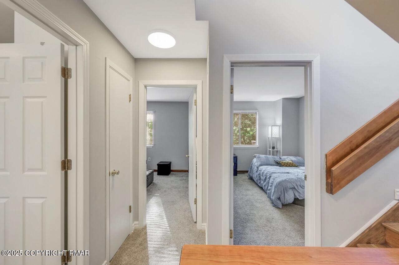 3305 Windemere Drive Bushkill, PA 18324 - Photo 27 of 56 a view of a bedroom from a hallway