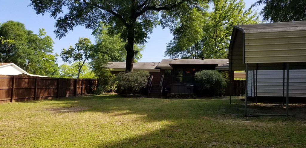 1305 Brown Road Hephzibah, GA 30815 - Photo 29 of 45 Fun and games back here!
