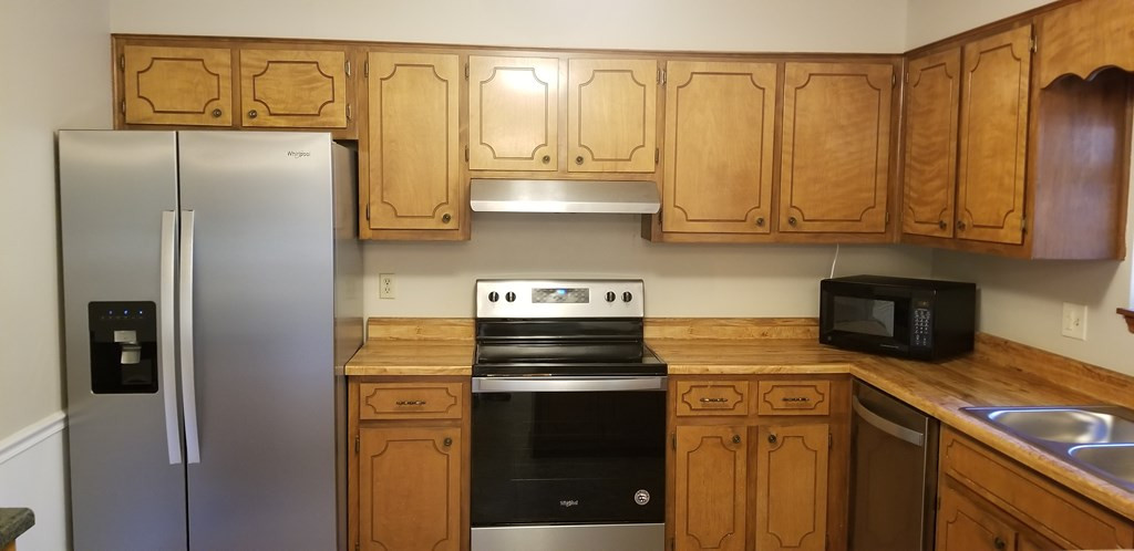 Upgraded S.S. appliances