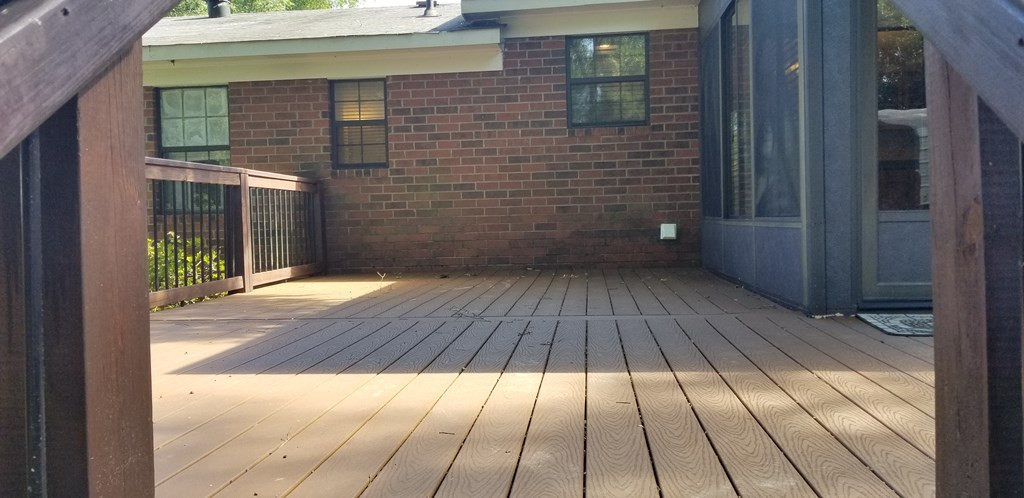 1305 Brown Road Hephzibah, GA 30815 - Photo 41 of 45 TREX deck means NO MAINTENANCE