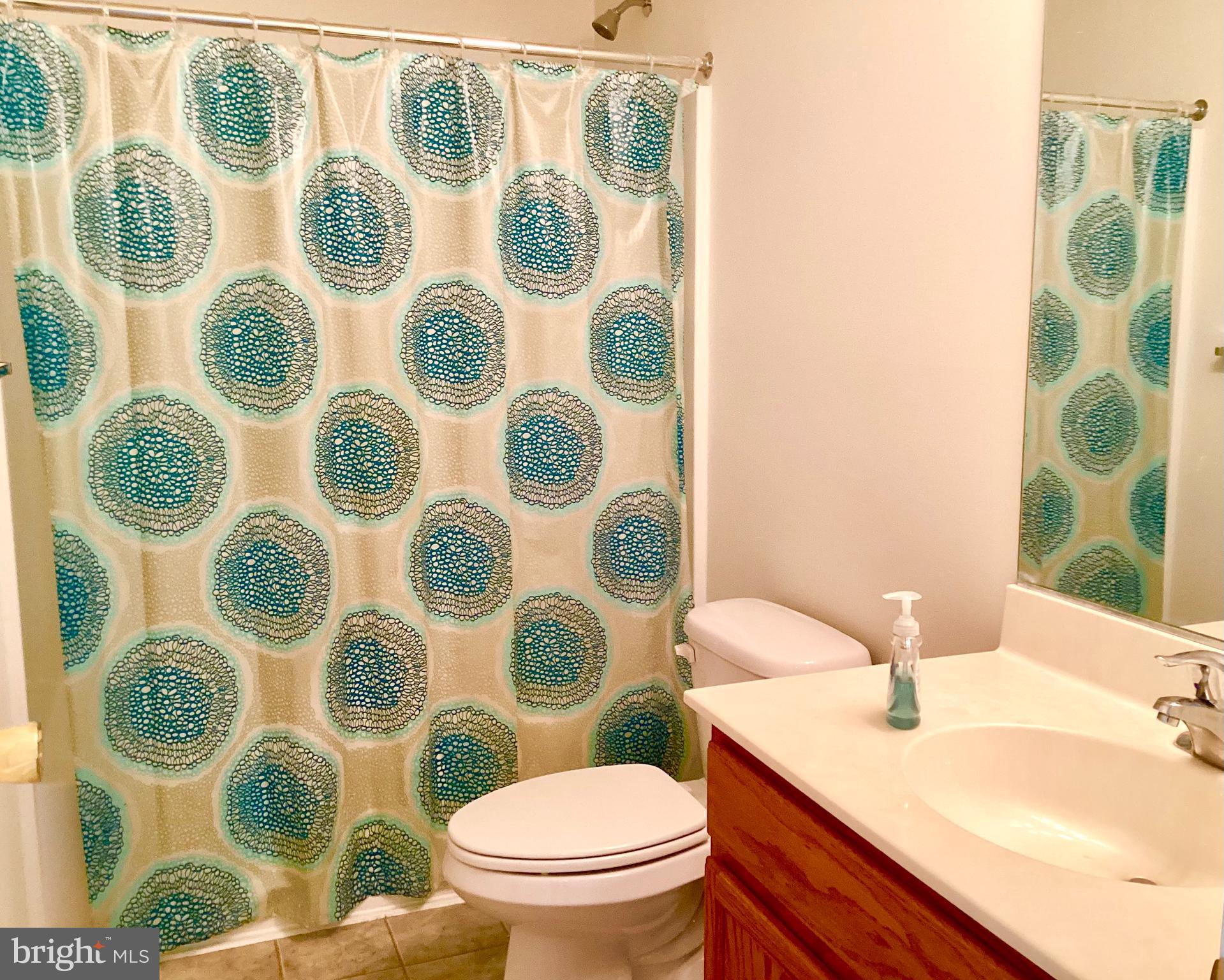 140 Pumpkin Patch Lane Hockessin, DE 19707 - Photo 21 of 25 a white toilet sitting next to a shower curtain