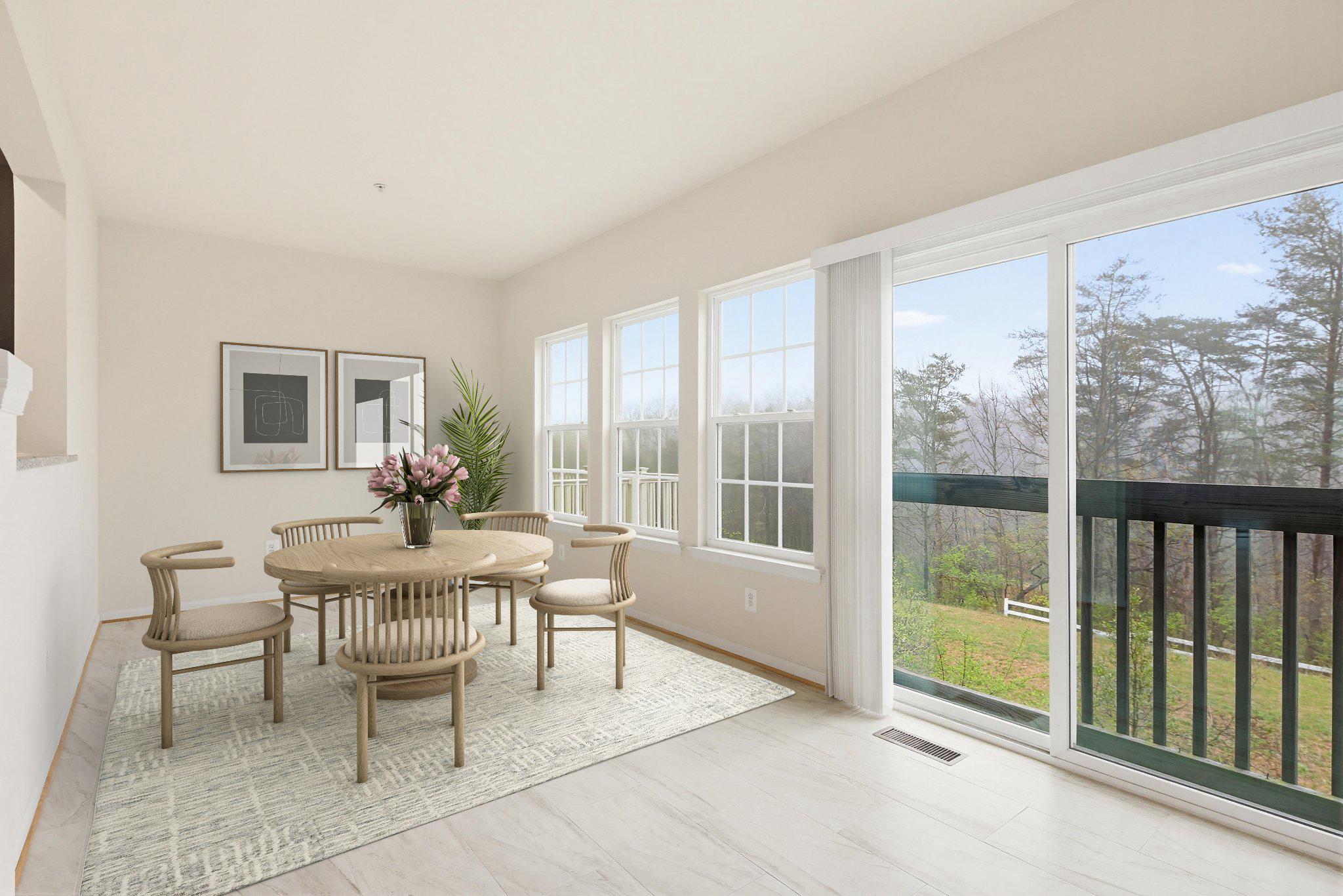 3819 Cullingworth Road Burtonsville, MD 20866 - Photo 14 of 50 a view of a livingroom with furniture and window