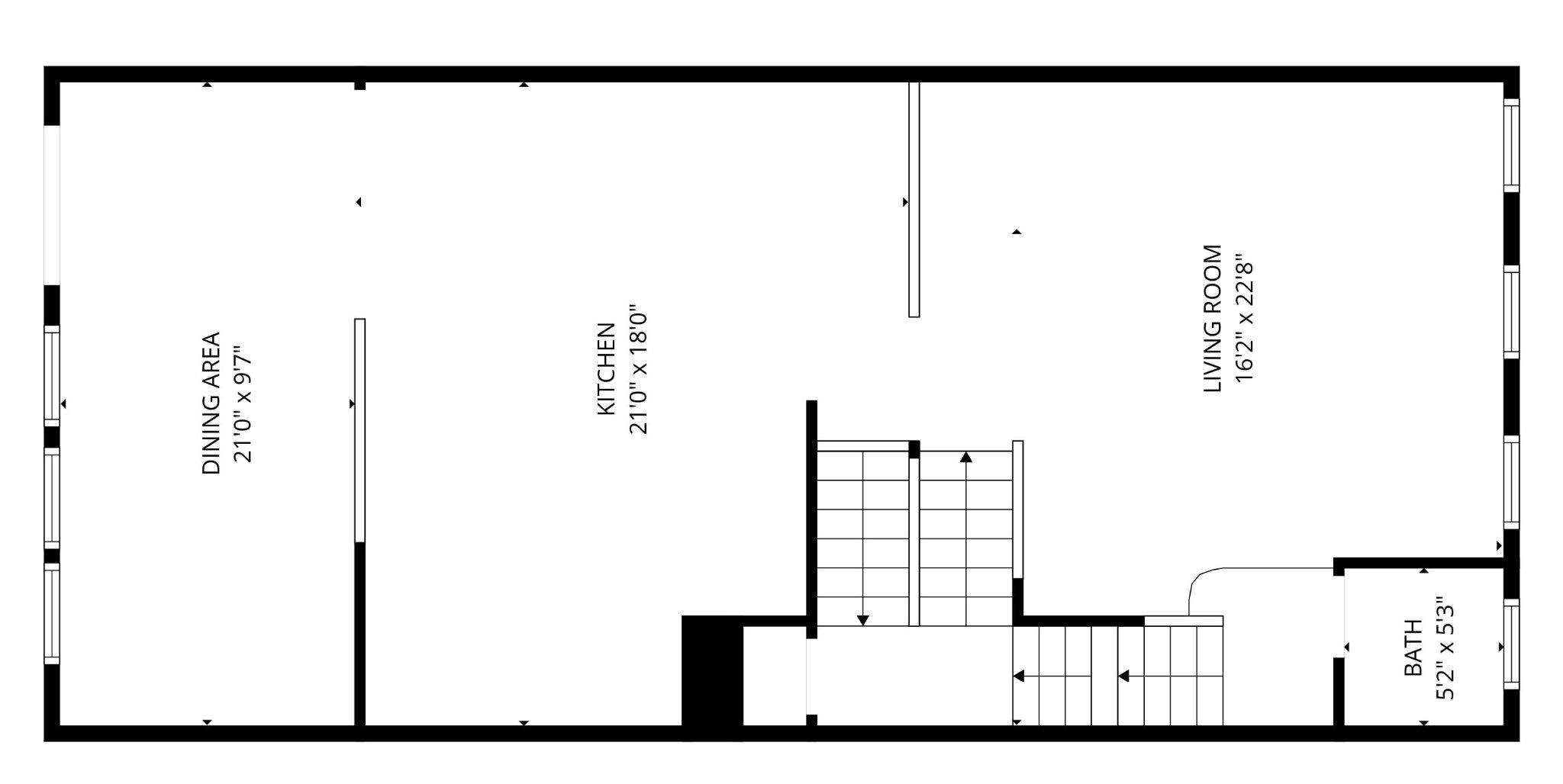 3819 Cullingworth Road Burtonsville, MD 20866 - Photo 48 of 50 a black and white photo of a floor