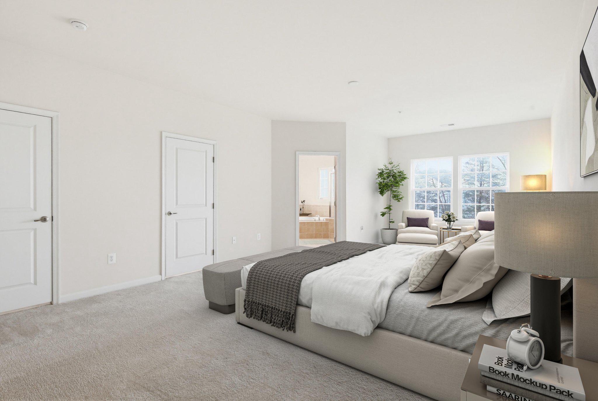 3819 Cullingworth Road Burtonsville, MD 20866 - Photo 22 of 50 a bedroom with a bed and window