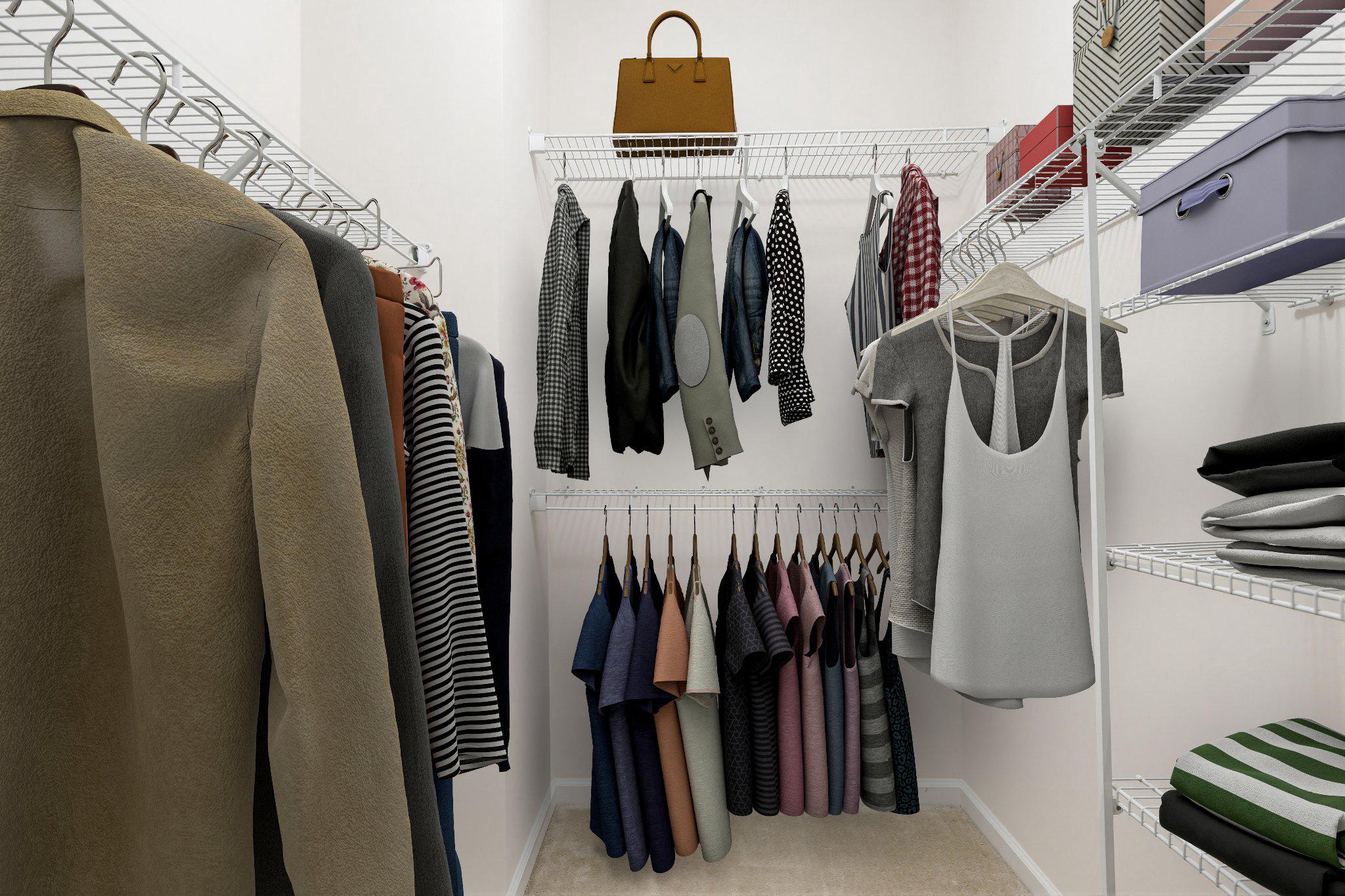 3819 Cullingworth Road Burtonsville, MD 20866 - Photo 24 of 50 a view of walk in closet with clothes