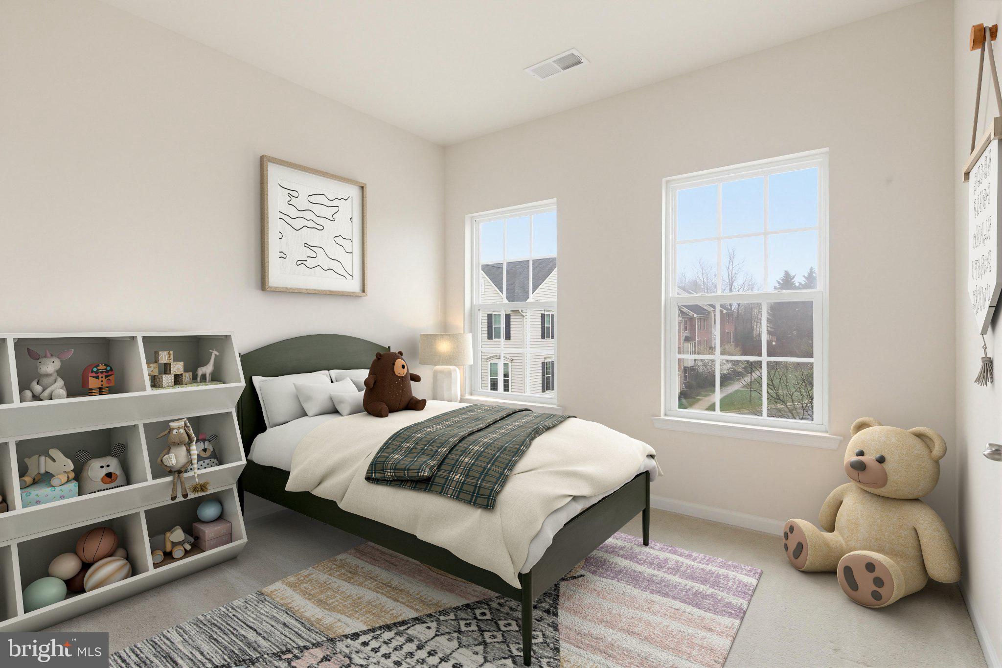 3819 Cullingworth Road Burtonsville, MD 20866 - Photo 29 of 50 a bedroom with a bed and a window