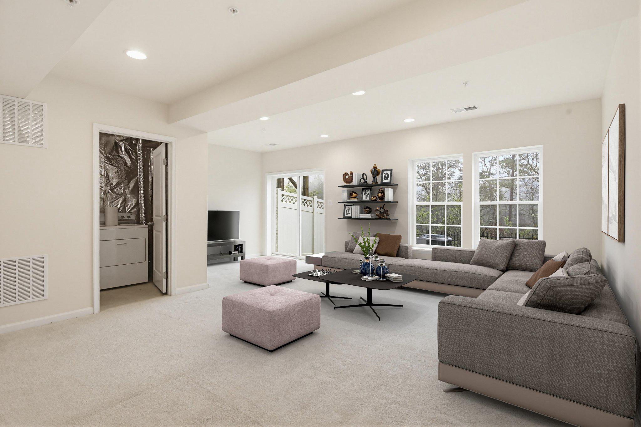 3819 Cullingworth Road Burtonsville, MD 20866 - Photo 38 of 50 a living room with furniture and a large window