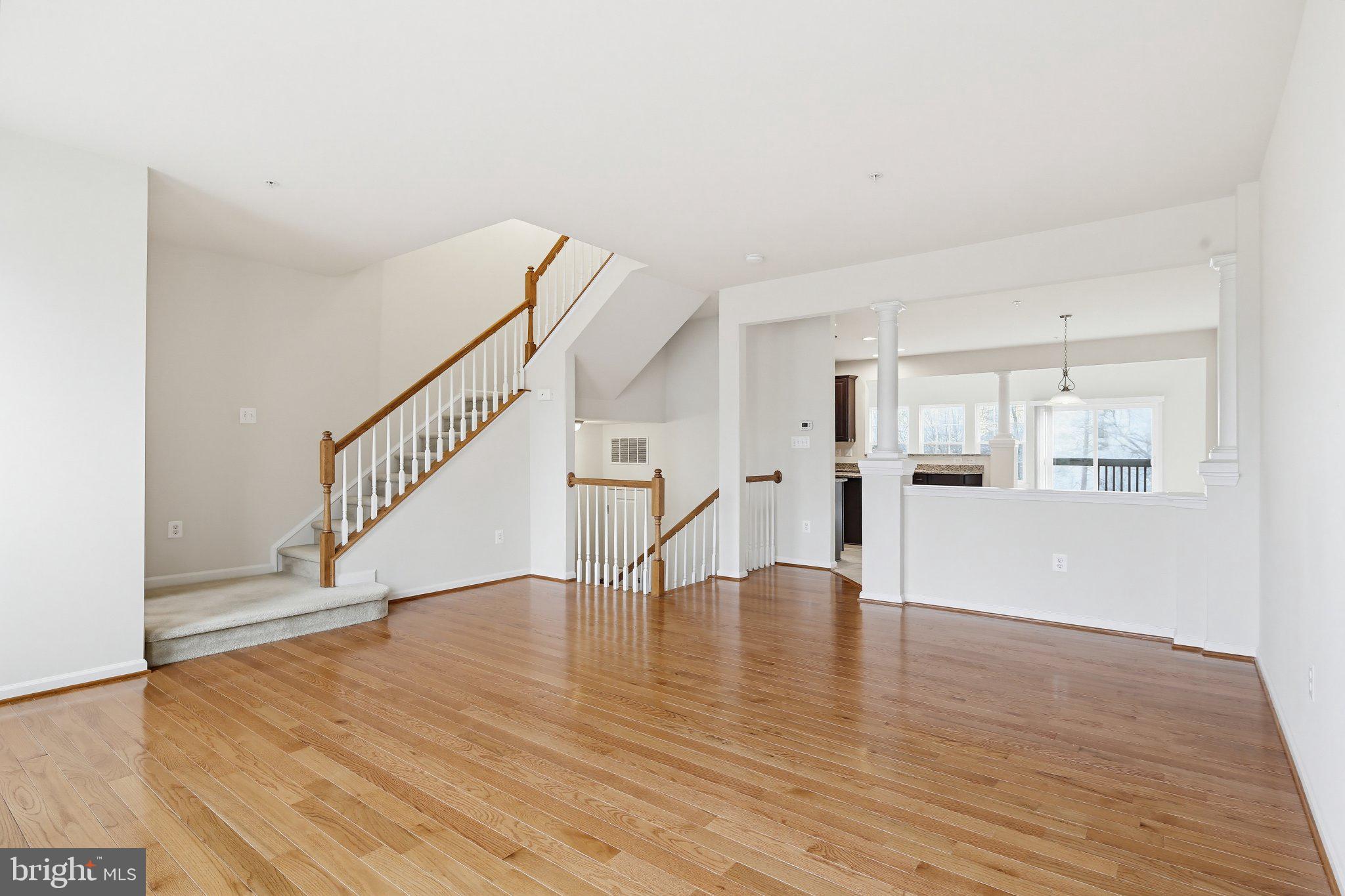 3819 Cullingworth Road Burtonsville, MD 20866 - Photo 6 of 50 a view of empty room with wooden floor