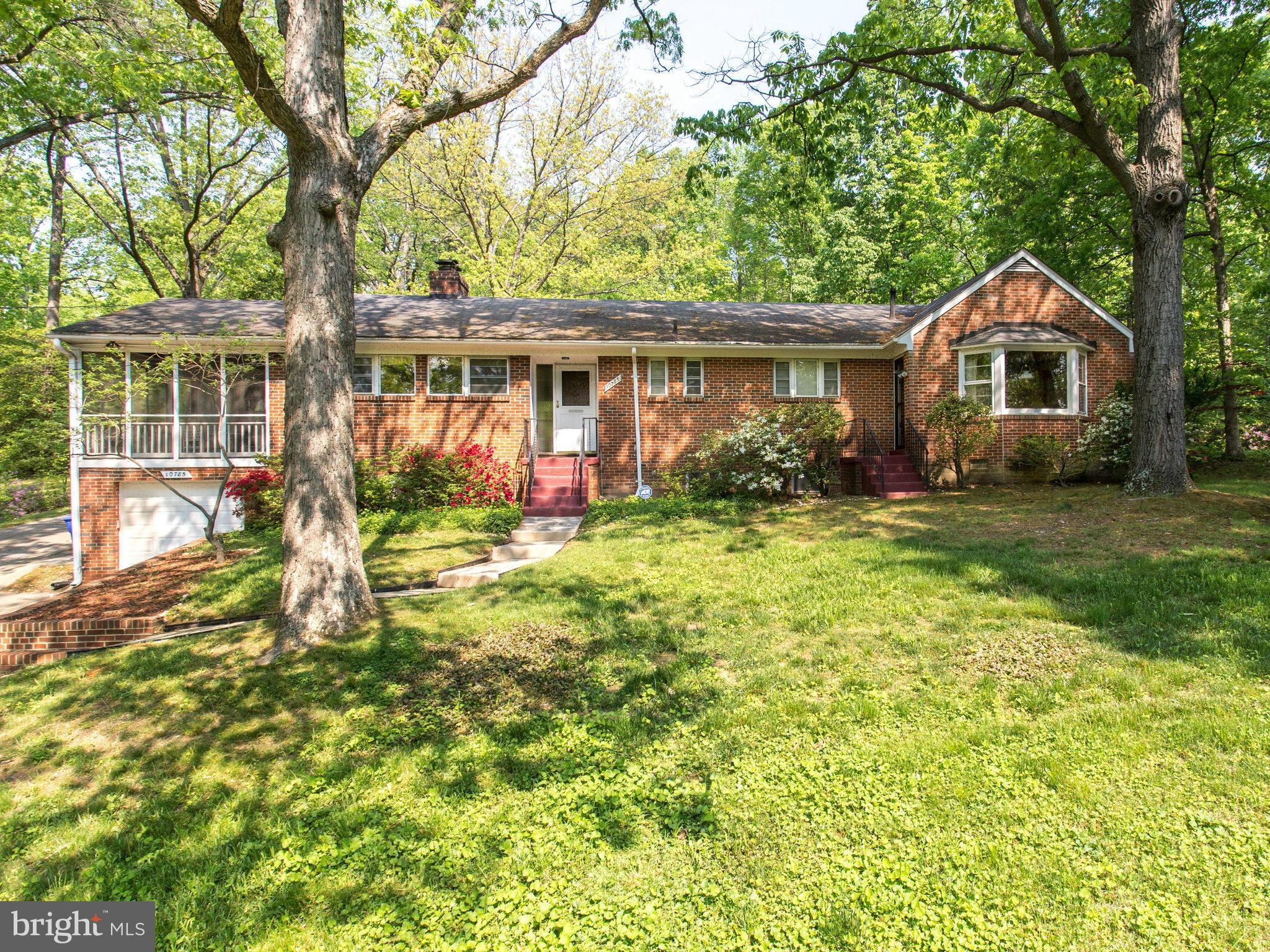 10785 Kinloch Road Silver Spring, MD 20903 - Photo 1 of 30 Exterior (Front)