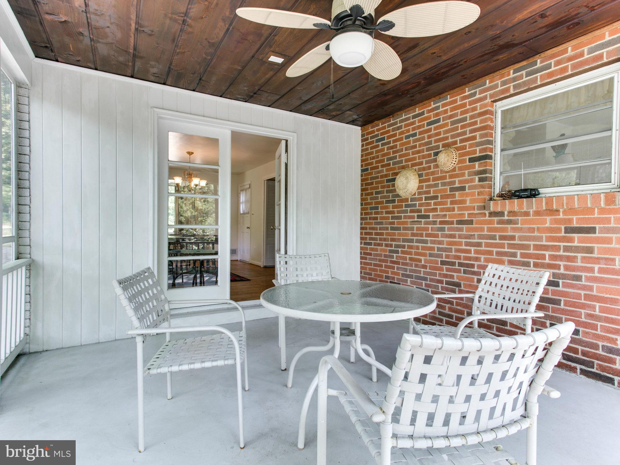 10785 Kinloch Road Silver Spring, MD 20903 - Photo 17 of 30 Screened porch