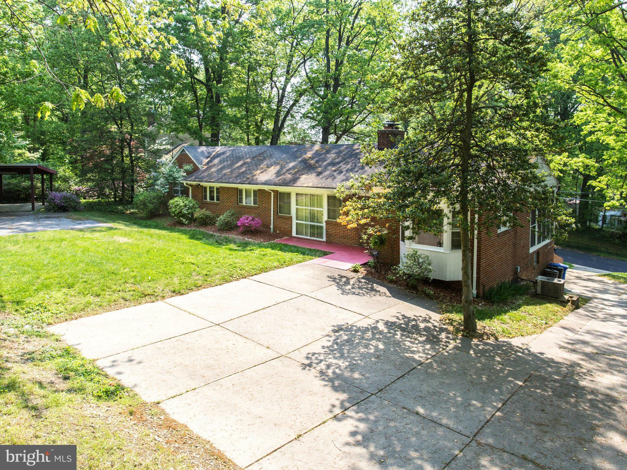 10785 Kinloch Road Silver Spring, MD 20903 - Photo 29 of 30 Exterior (Rear)