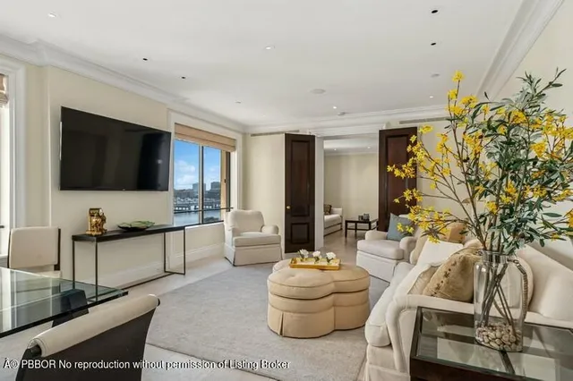 a view of a swimming pool and outdoor space