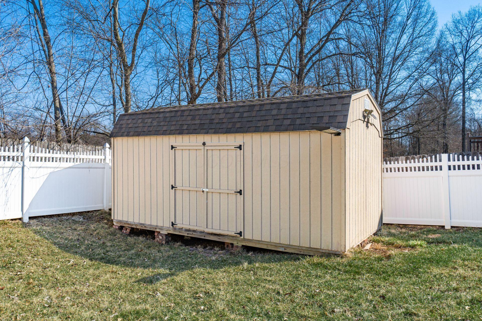 299 Haystack Avenue Pataskala, OH 43062 - Photo 39 of 44 Shed