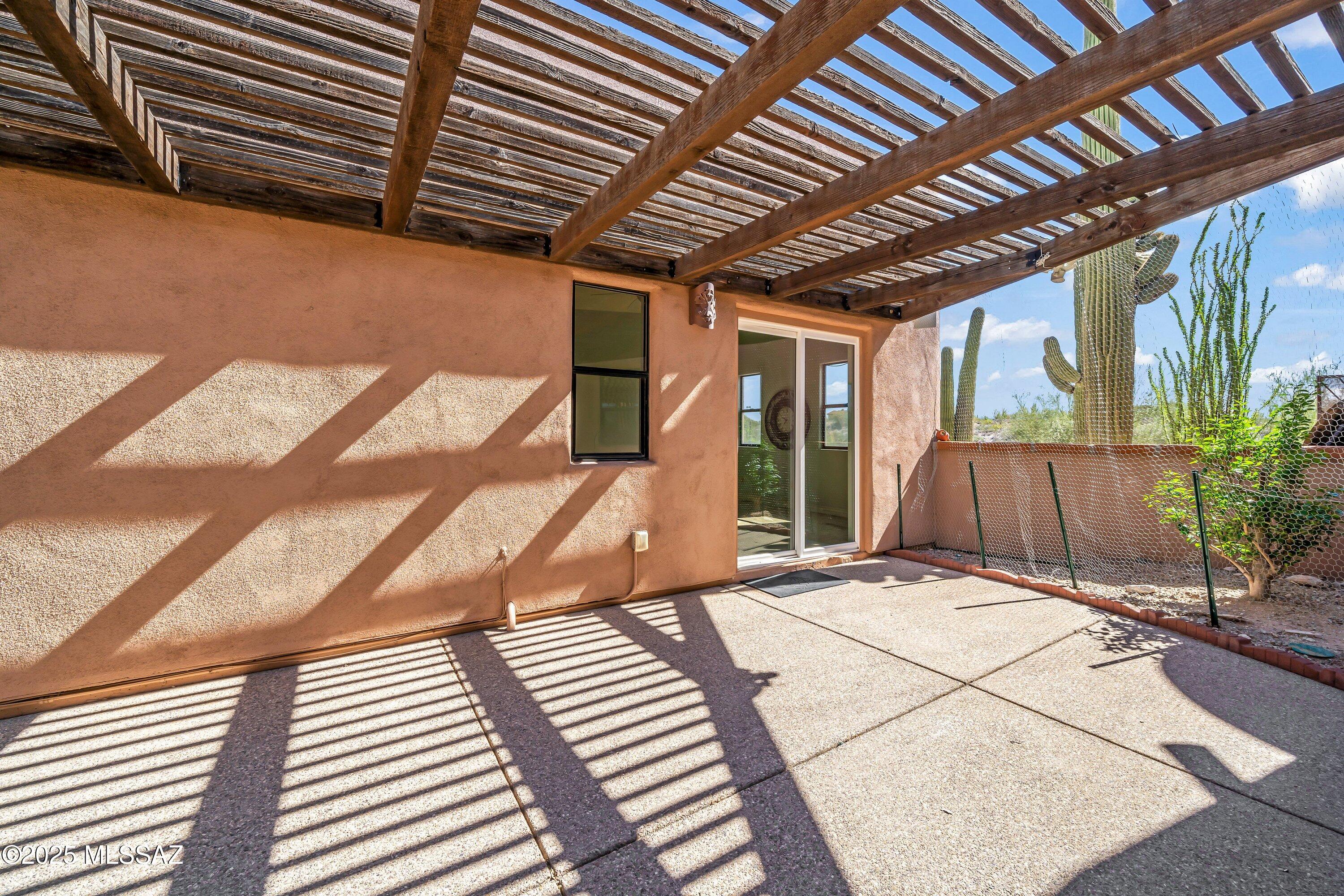 30 West Stone Loop Tucson, AZ 85704 - Photo 19 of 26 a view of porch with seating space
