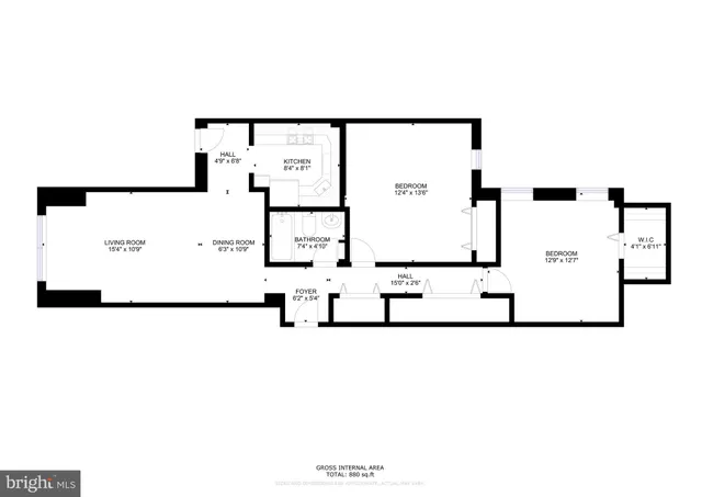 a picture of a floor plan