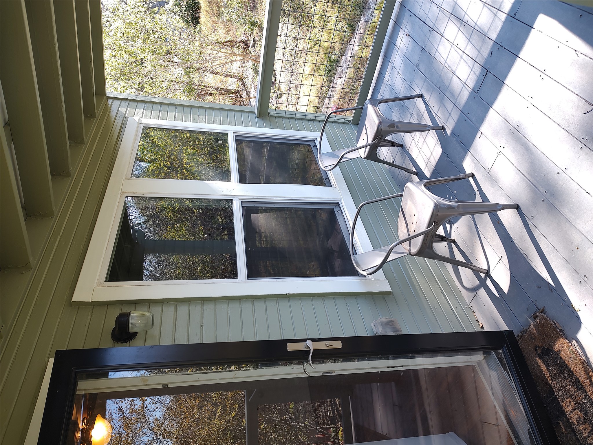 2102 Yellow Jacket Lane, Unit A Austin, TX 78741 - Photo 2 of 15 View of deck