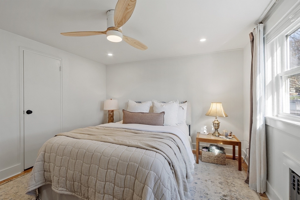 2 Summit Terrace Peabody, MA 01960 - Photo 18 of 39 a bedroom with a bed and a window