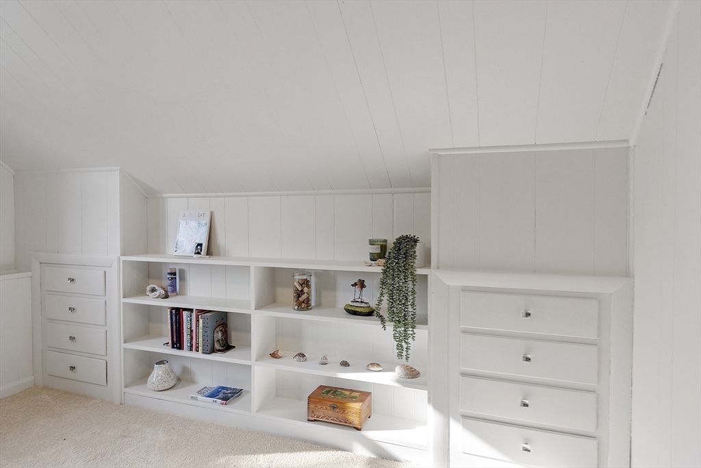 2 Summit Terrace Peabody, MA 01960 - Photo 27 of 39 a kitchen with white cabinets and white appliances