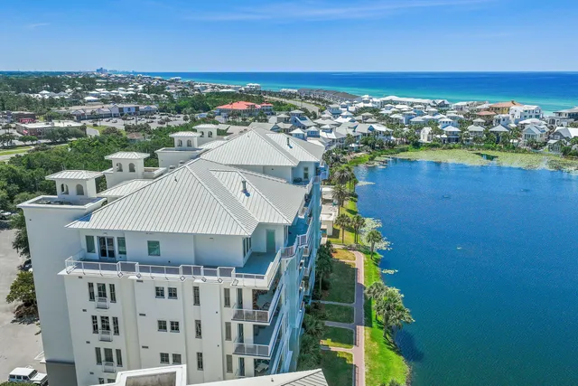 a view of a city with tall buildings