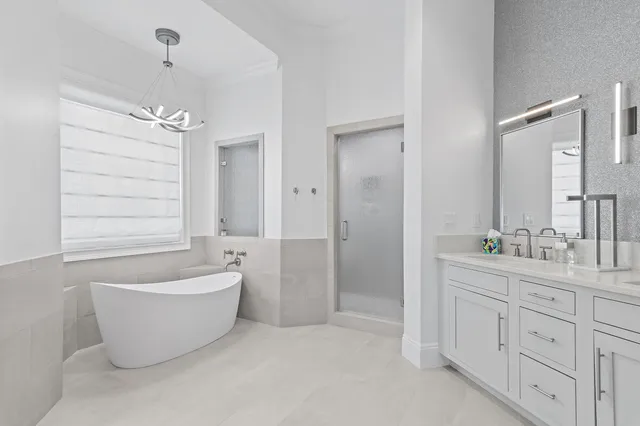 a bathroom with a sink and a toilet