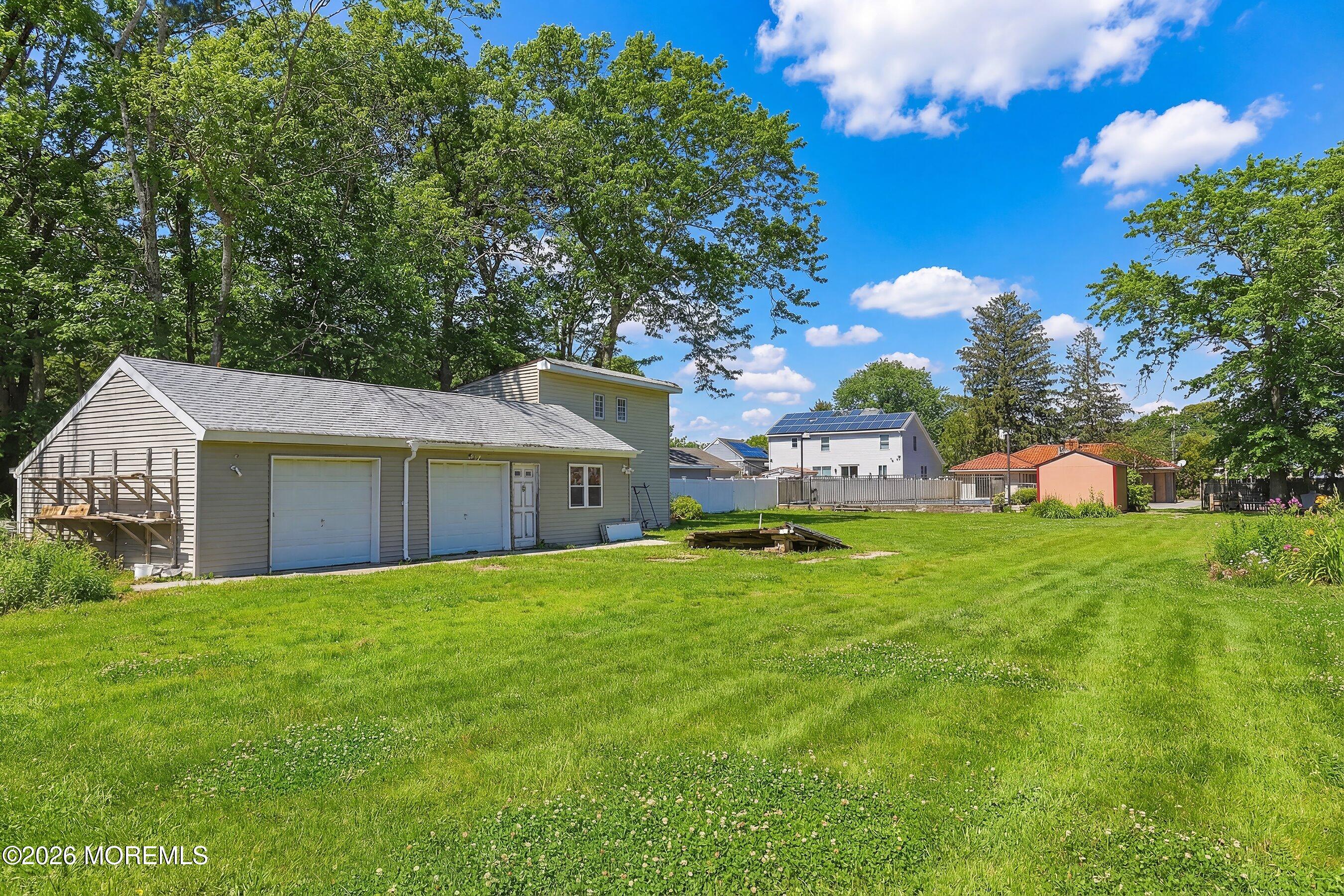 439 Adamston Road Brick, NJ 08723 - Photo 23 of 34 35-Rear 1 GRASS