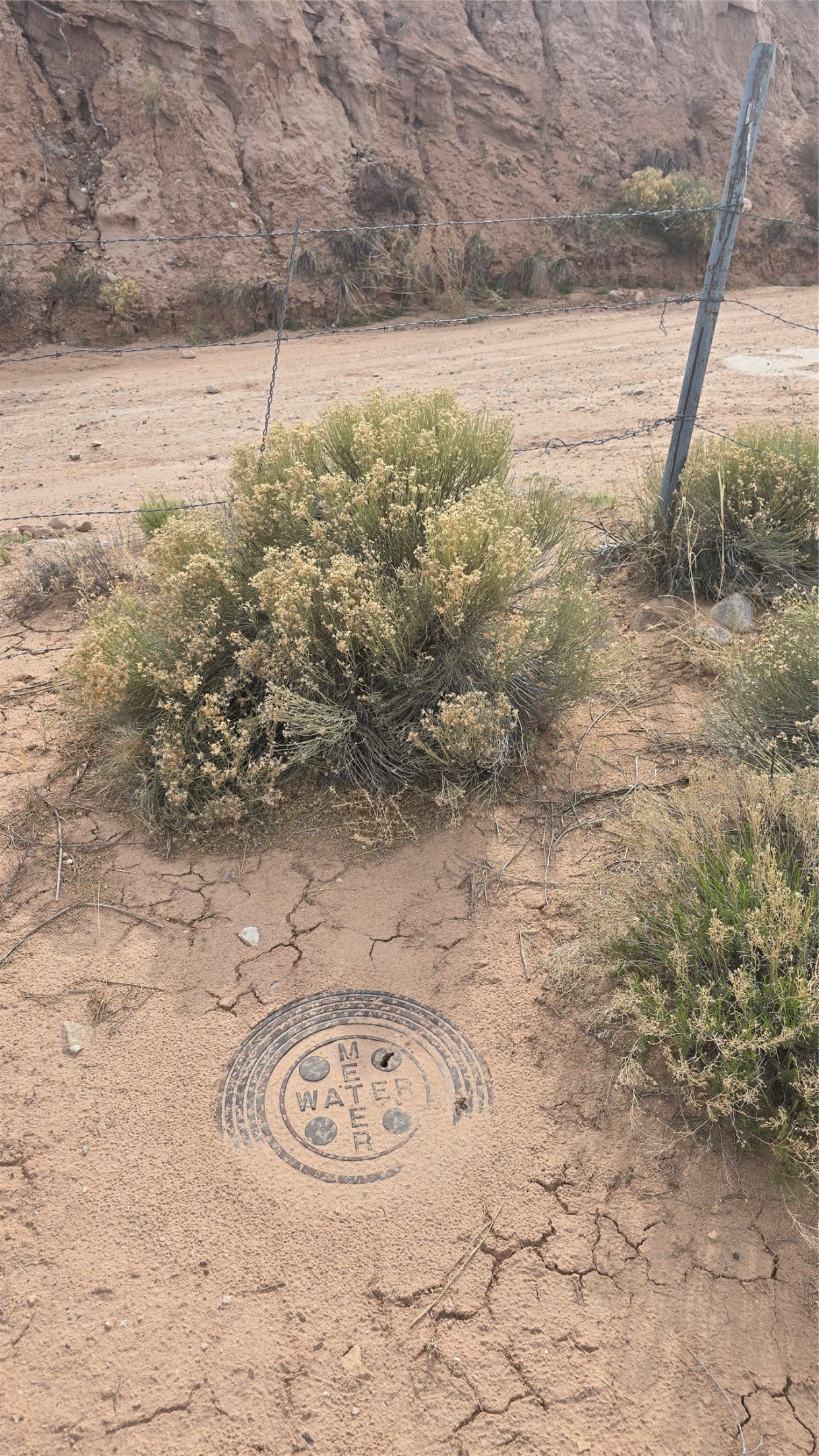 54 El Potrero Road Chimayo, NM 87522 - Photo 9 of 9 Water access point