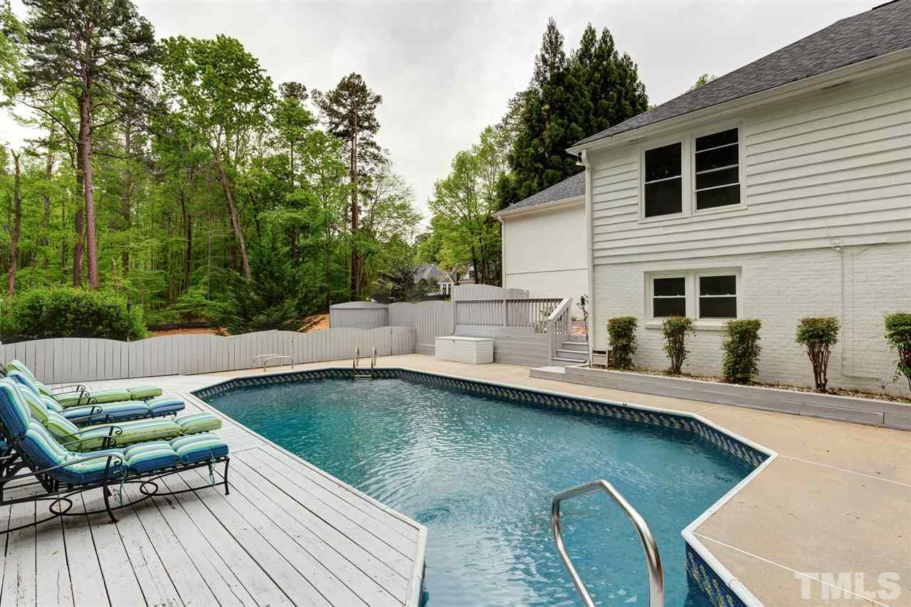 6820 Rainwater Road Raleigh, NC 27615 - Photo 4 of 22 a view of a patio with swimming pool