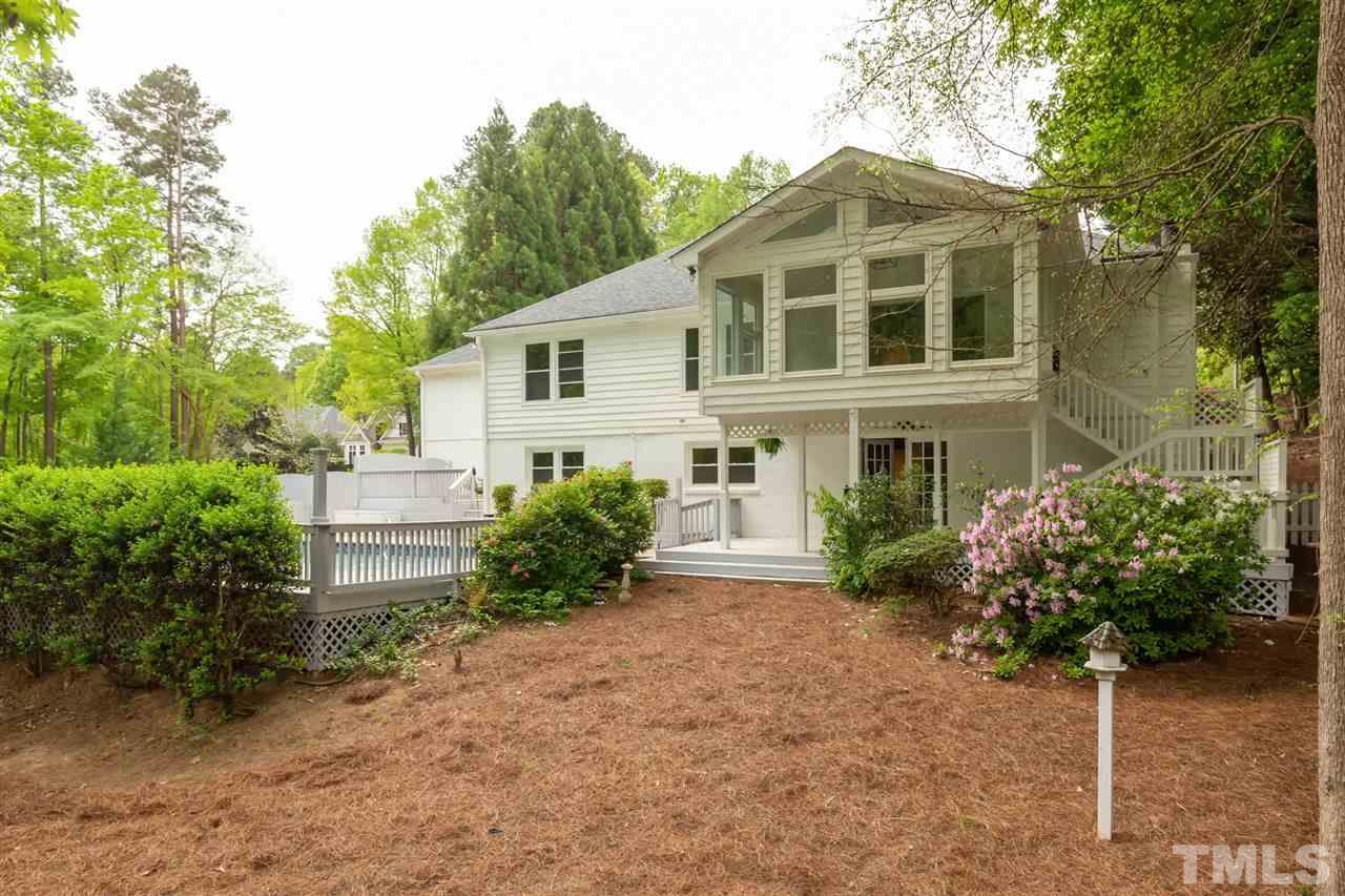 6820 Rainwater Road Raleigh, NC 27615 - Photo 5 of 22 a front view of a house with garden