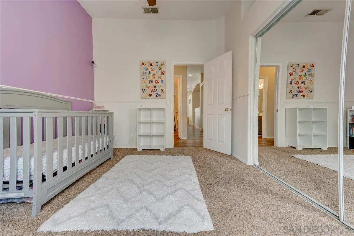 1359 H Street Ramona, CA 92065 - Photo 28 of 52 a view of an empty room with staircase