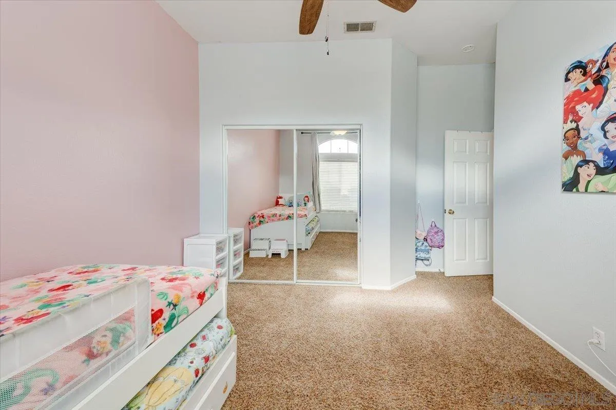 1359 H Street Ramona, CA 92065 - Photo 31 of 52 a bed room with a bed and furniture