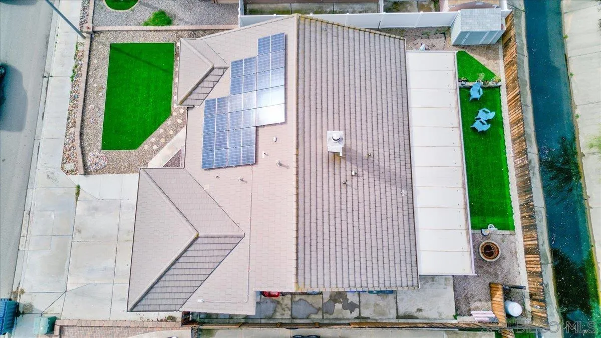 1359 H Street Ramona, CA 92065 - Photo 42 of 52 an aerial view of a house with a garden