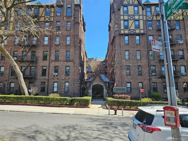 front view of a building