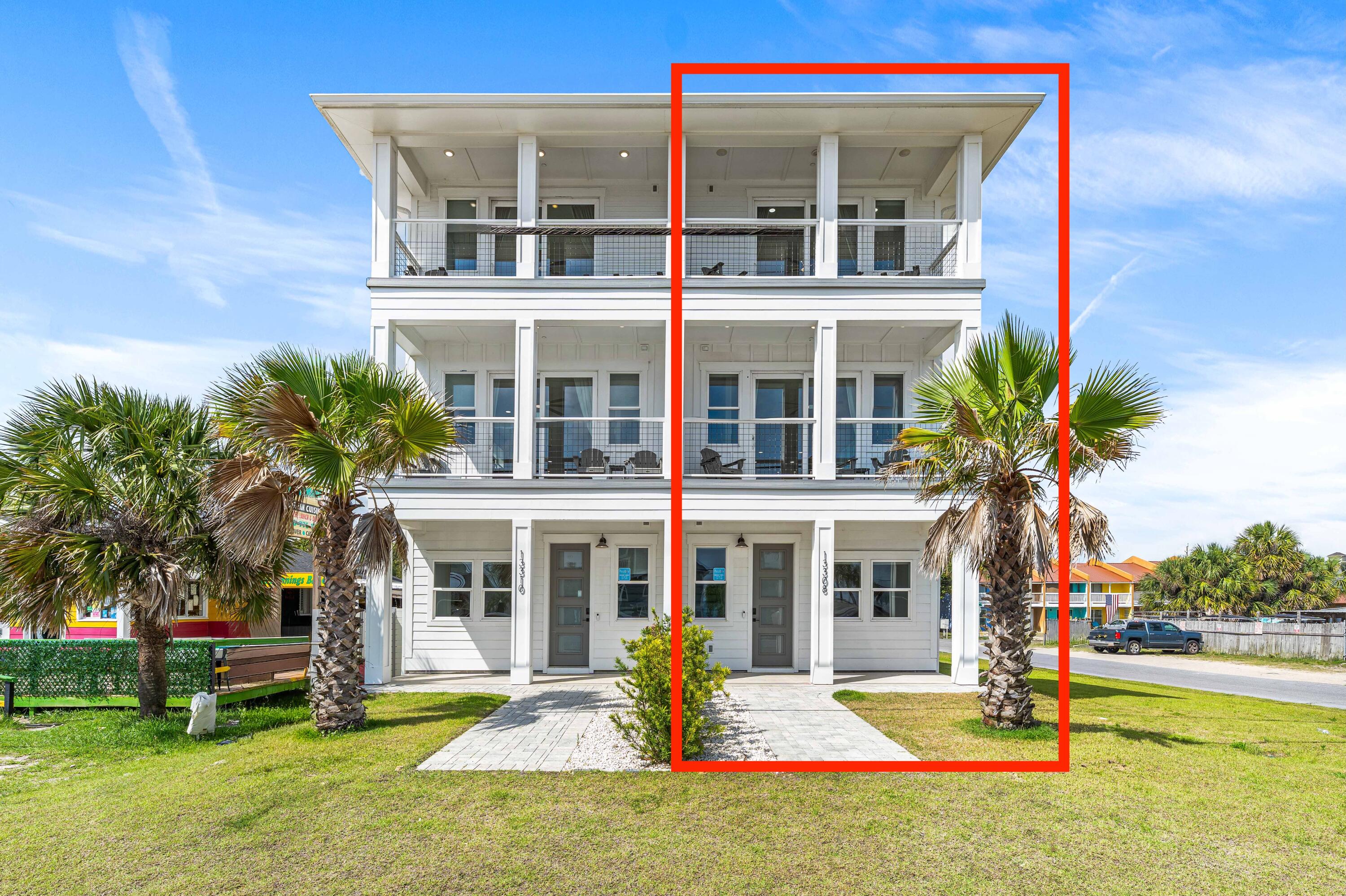 13308 Front Beach Road Panama City Beach, FL 32407 - Photo 10 of 68 Front Elevation