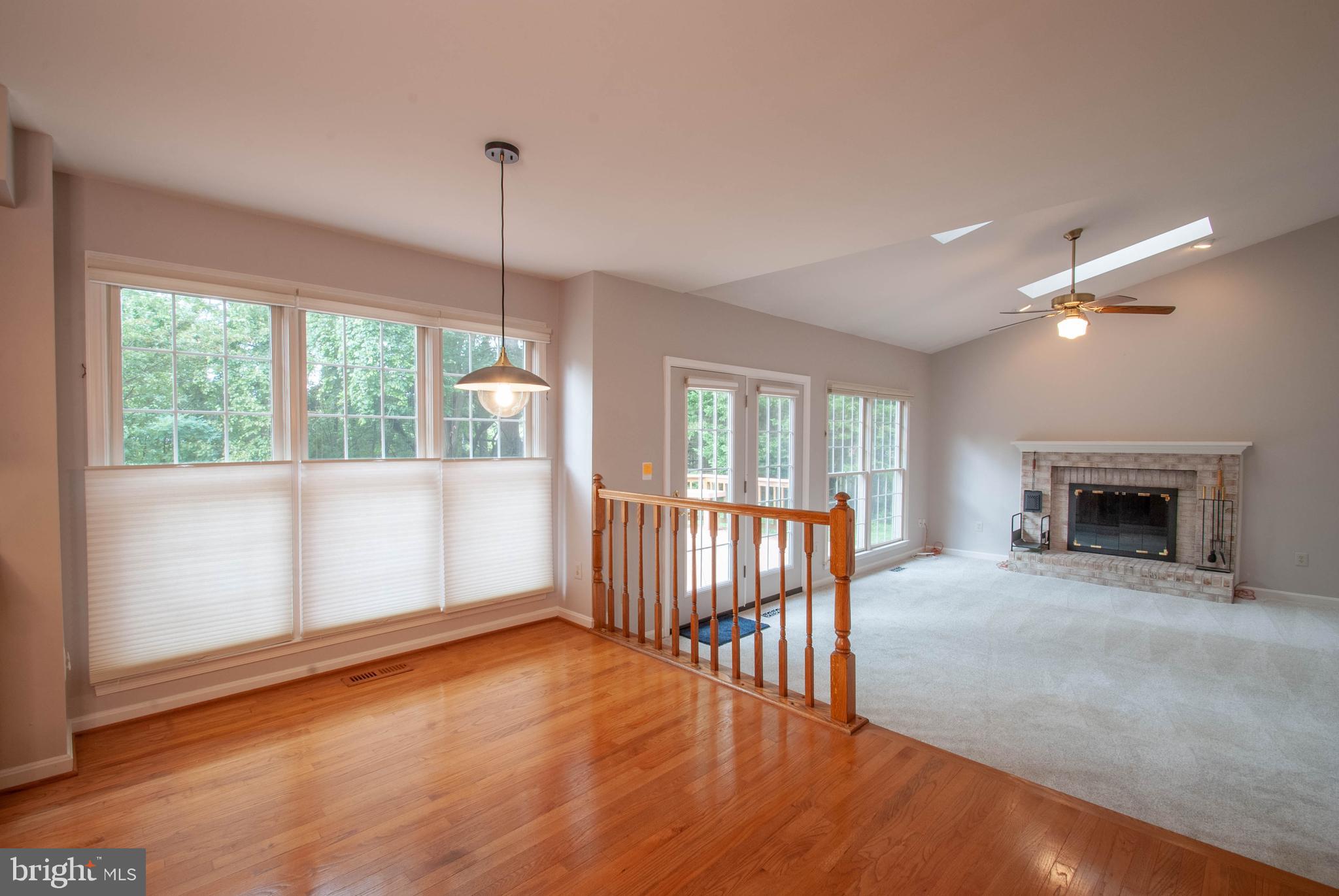3206 Magnolia Ridge Road Annapolis, MD 21403 - Photo 14 of 43 hardwood flooring in eat in kitchen