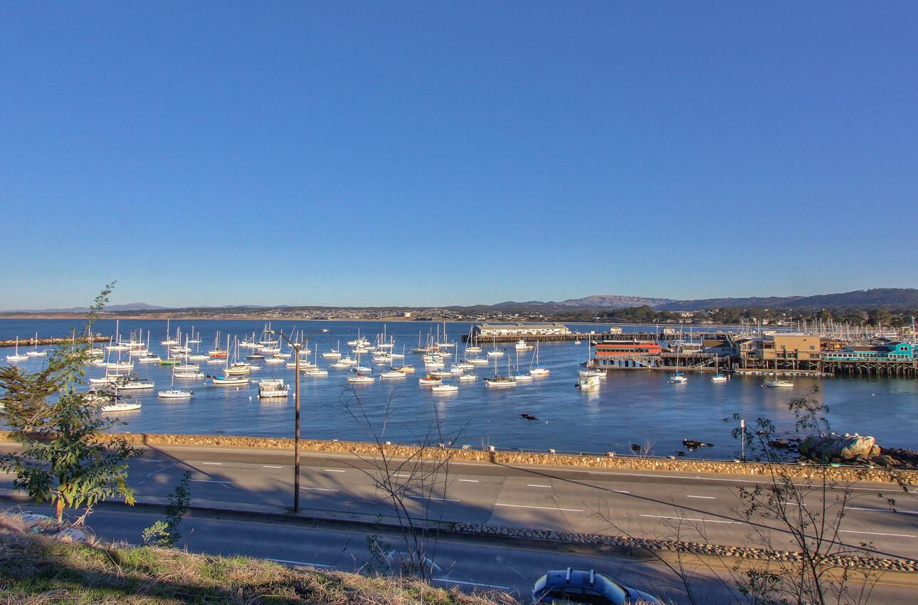 518 Cortes Street Monterey, CA 93940 - Photo 31 of 32 a view of a city and ocean view