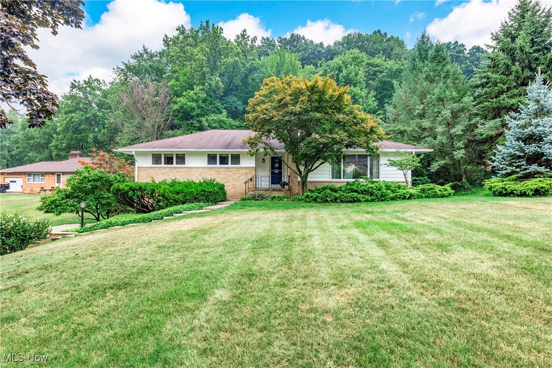 4712 Hillside Road Independence, OH 44131 - Photo 1 of 47 Single story home featuring brick siding and a front yard