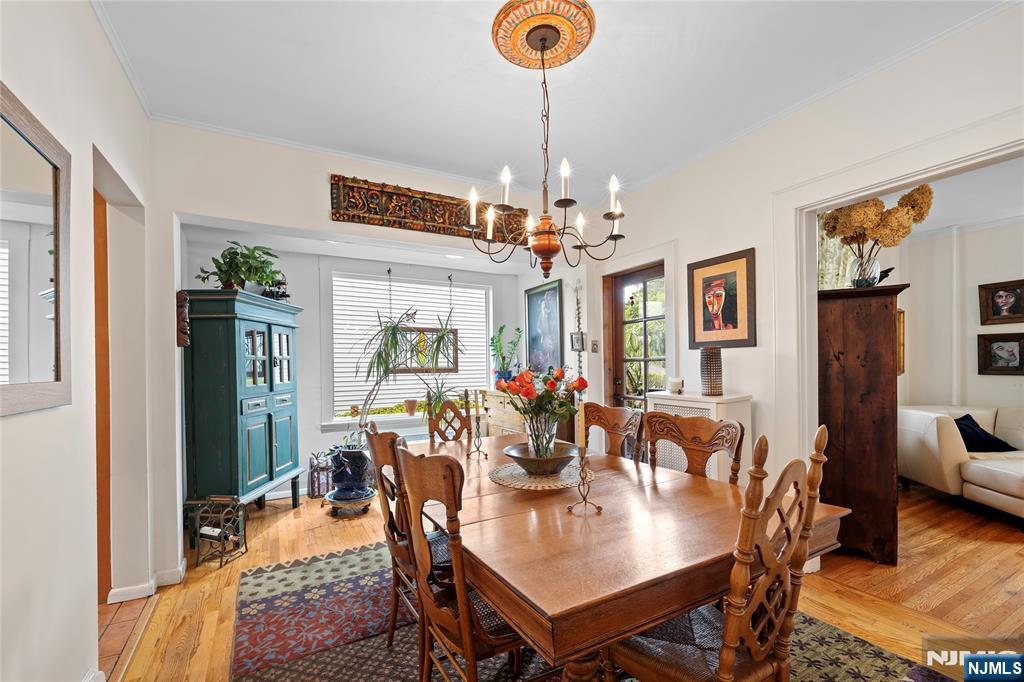 5 Leo Terrace Bloomfield, NJ 07003 - Photo 5 of 32 a view of a dining room and livingroom view