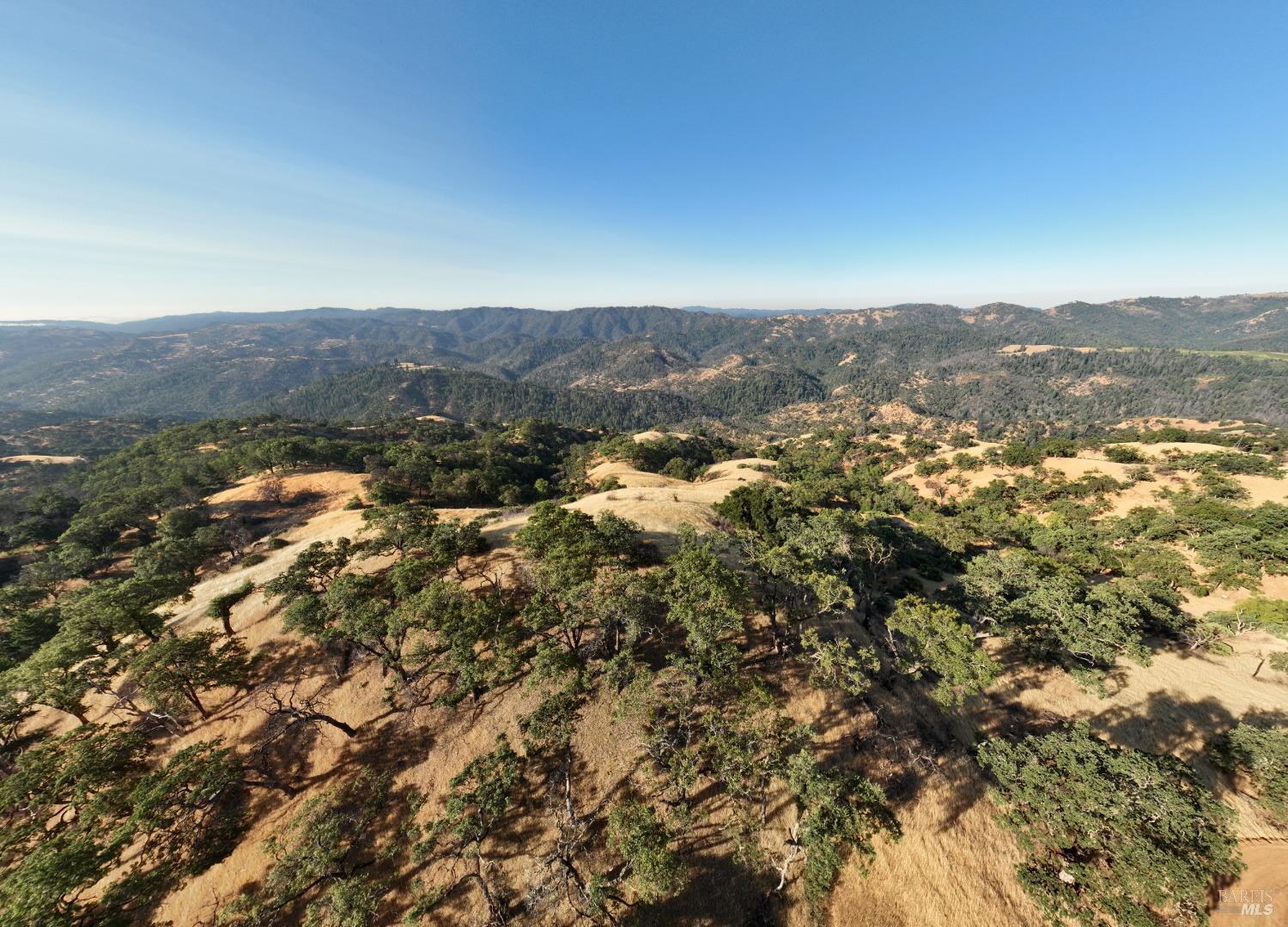 9007-9027 Stewarts Point-Skaggs Springs Road Healdsburg, CA 95448 - Photo 23 of 23 an aerial view of residential house and green space