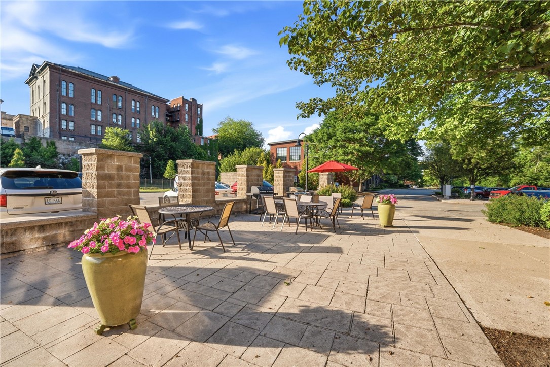 180 Allen Street, Unit 101 Woonsocket, RI 02895 - Photo 33 of 40 communal patio with grill access