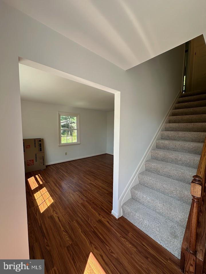 17904 Marshall Mill Road Hampstead, MD 21074 - Photo 10 of 10 a view of entryway and hall with wooden floor